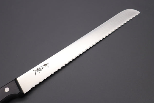 JCK Natures Bread Knife JCK Natures Blue Clouds AUS-8 Basic Series BCA-6 Bread Knife 245mm (9.6 inch)