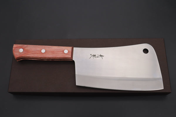 JCK Natures Chinese Cleaver JCK Natures Blue Clouds Basic Series BCA-7 Chopper 170mm (6.6 Inch)