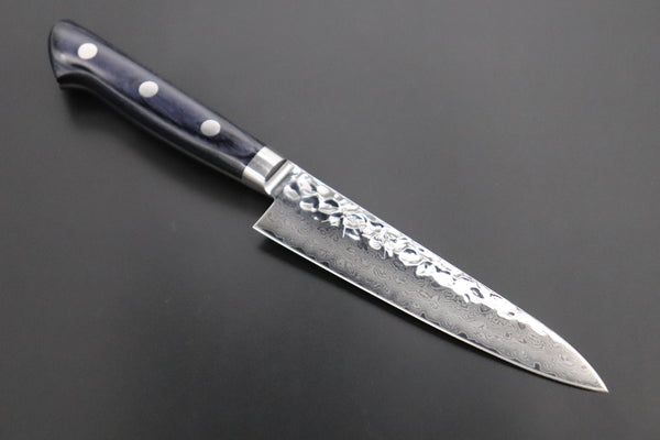 JCK Natures Gyuto JCK Natures Blue Clouds Series VG-10 Tsuchime Damascus Petty 135mm & Gyuto 210mm (BCDP-PG 2Pcs Set)