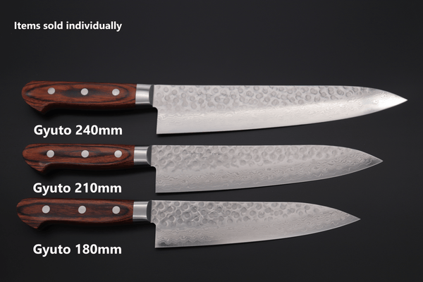 JCK Natures Gyuto JCK Natures Gekko Series Gyuto (180mm to 240mm, 3 sizes)