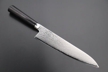 JCK Natures Gyuto JCK Natures Sea Clouds VG-10 Damascus Series SC-3 Gyuto 210mm (8.2 inch)