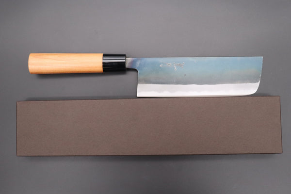 JCK Natures Nakiri JCK Natures Black Moon Series BM-7 Nakiri 165mm (6.4 inch)
