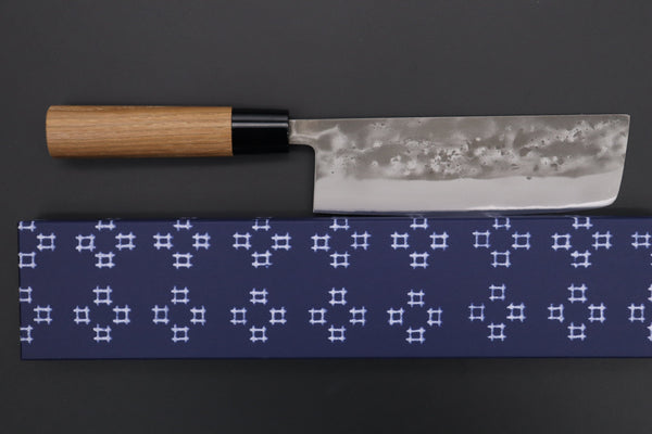 JCK Natures Nakiri JCK Natures Blue Moon Series BM-4 Nakiri 165mm (6.4 inch)