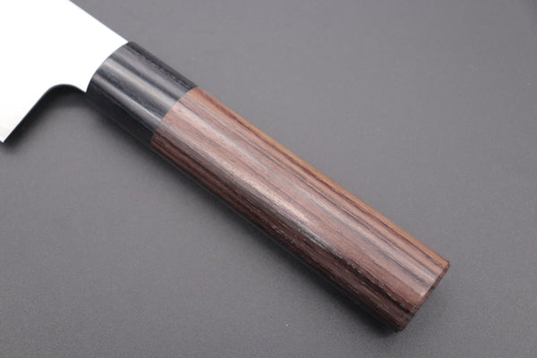 JCK Natures Nakiri RD-4 Wa Nakiri 165mm (6.4 inch) JCK Natures Raiun Series RD-4 Nakiri 165mm (6.4 inch)
