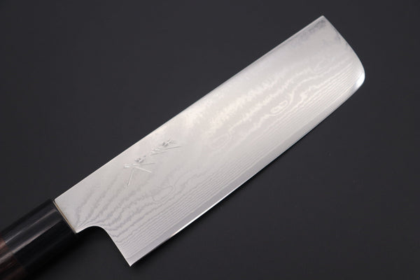 JCK Natures Nakiri RD-4 Wa Nakiri 165mm (6.4 inch) JCK Natures Raiun Series RD-4 Nakiri 165mm (6.4 inch)