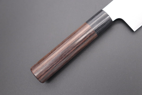 JCK Natures Nakiri RD-4 Wa Nakiri 165mm (6.4 inch) JCK Natures Raiun Series RD-4 Nakiri 165mm (6.4 inch)