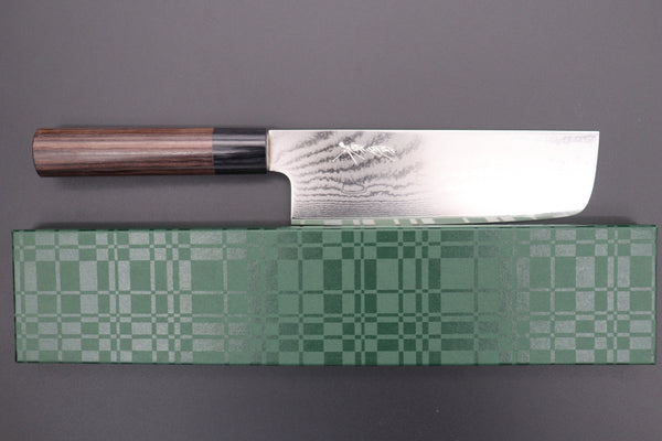 JCK Natures Nakiri RD-4 Wa Nakiri 165mm (6.4 inch) JCK Natures Raiun Series RD-4 Nakiri 165mm (6.4 inch)