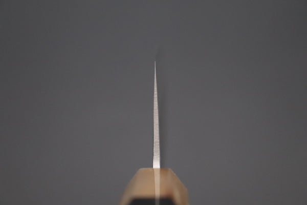 JCK Natures Nakiri JCK Natures "Super Blue Moon Series" BMS-4E Nakiri 165mm (6.4 inch, Octagonal Ebonywood Handle)