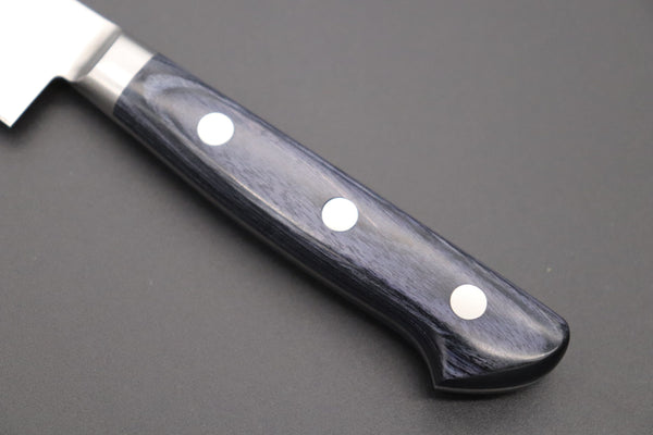 JCK Natures Petty JCK Natures Blue Clouds AUS-8 Basic Series BCAP-2 Petty 150mm (5.9 inch, Royal Blue-Purple Pakka Wood Handle)