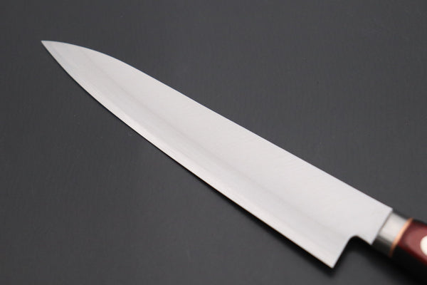 JCK Natures Petty JCK Natures SAKURA ROAD Aogami Super Series SAKURA-5 Petty 145mm (5.7 Inch)
