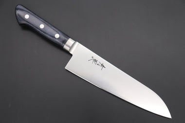 JCK Natures Santoku JCK Natures Blue Clouds AUS-8 Basic Series BCA-3 Santoku 180mm (7 inch)