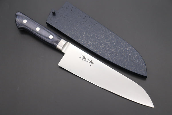 JCK Natures Santoku JCK Natures Blue Clouds AUS-8 Basic Series BCA-3 Santoku 180mm (7 inch)