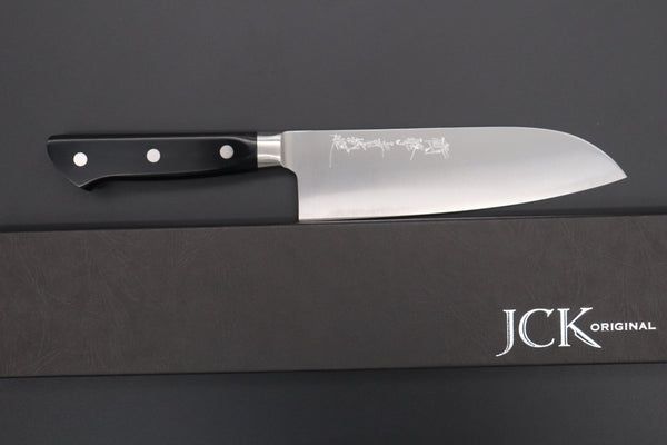 JCK Natures Santoku JCK Natures Deep Impact Series DI-2 Santoku 175mm (6.8 inch)