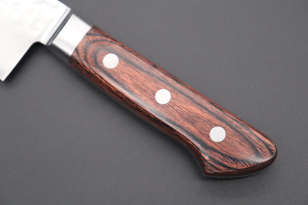 JCK Natures Santoku JCK Natures ”Gekko Kagami” Santoku 180mm (7 inch)