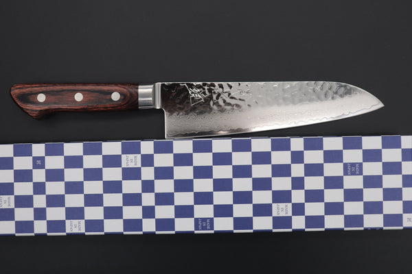 JCK Natures Santoku JCK Natures ”Gekko Kagami” Santoku 180mm (7 inch)
