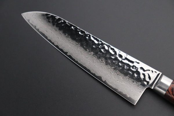 JCK Natures Santoku JCK Natures ”Gekko Kagami” Santoku 180mm (7 inch)