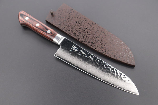 JCK Natures Santoku JCK Natures ”Gekko Kagami” Santoku 180mm (7 inch)