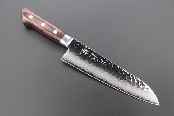JCK Natures Santoku JCK Natures ”Gekko Kagami” Santoku 180mm (7 inch)
