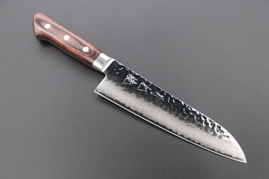 JCK Natures Santoku JCK Natures ”Gekko Kagami” Santoku 180mm (7 inch)