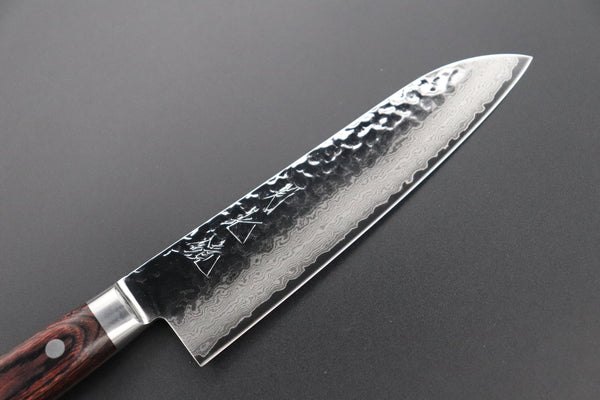 JCK Natures Santoku JCK Natures ”Gekko Kagami” Santoku 180mm (7 inch)