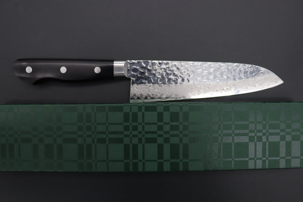 JCK Natures Santoku JCK Natures Gekko Kiwami Series GEK-2 Santoku 180mm (7 inch)