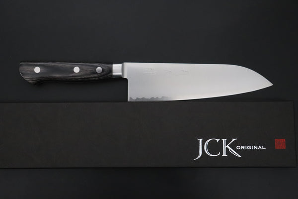 JCK Natures Santoku JCK Natures Gekko Moon Light Series GE-S Santoku 170mm (6.6 inch)