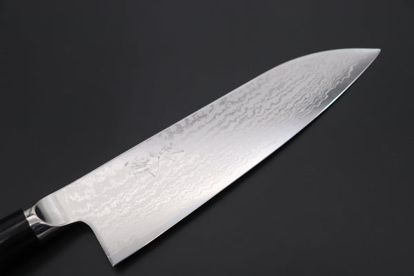 JCK Natures Santoku JCK Natures Sea Clouds VG-10 Damascus Series SC-2 Santoku 180mm (7 inch)