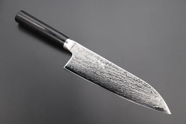 JCK Natures Santoku JCK Natures Sea Clouds VG-10 Damascus Series SC-2 Santoku 180mm (7 inch)