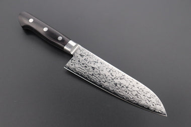 JCK Natures Santoku Without Black Wooden Saya JCK Natures Uzushio Series UD-2 Santoku 170mm (6.6 inch)