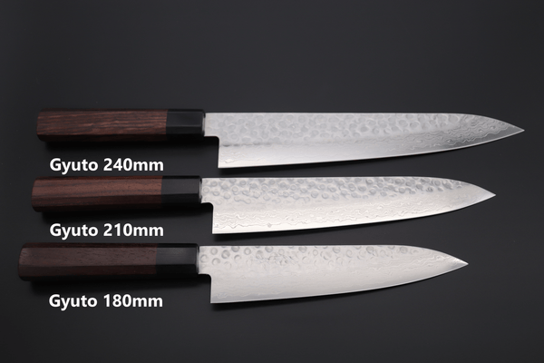 JCK Natures Wa Gyuto IN-4 Wa Gyuto 210mm (8.2 inch) JCK Natures Inazuma Series Wa Gyuto (180mm to 240mm, 3 sizes)