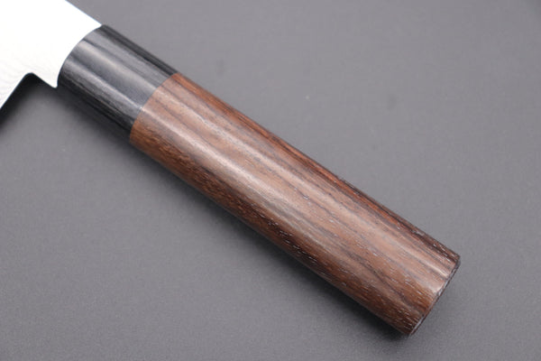 JCK Natures Wa Gyuto JCK Natures Raiun Series Wa Gyuto (180mm to 240mm, 3 sizes, Oval Shaped Red-Sandal Wood Handle)