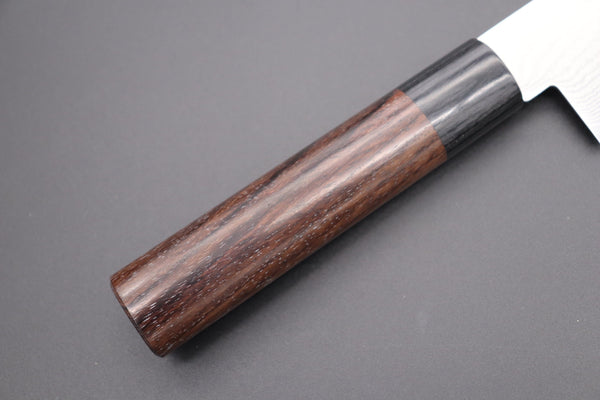 JCK Natures Wa Gyuto JCK Natures Raiun Series Wa Gyuto (180mm to 240mm, 3 sizes, Oval Shaped Red-Sandal Wood Handle)