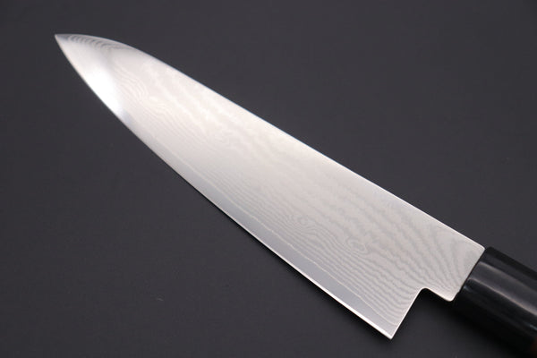 JCK Natures Wa Gyuto JCK Natures Raiun Series Wa Gyuto (180mm to 240mm, 3 sizes, Oval Shaped Red-Sandal Wood Handle)