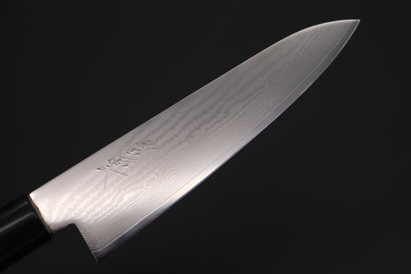 JCK Natures Wa Gyuto JCK Natures Raiun Series Wa Gyuto (180mm to 240mm, 3 sizes, Oval Shaped Red-Sandal Wood Handle)