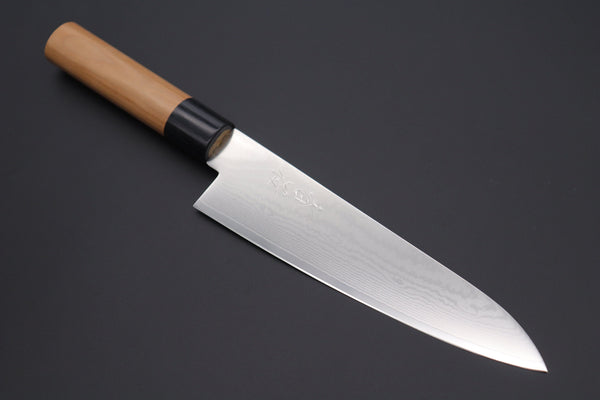 JCK Natures Wa Gyuto HS-3S Wa Gyuto 180mm (7 inch) JCK Natures Sakura Series Wa Gyuto (Wa Gyuto 180mm to 240mm, 3 Sizes)