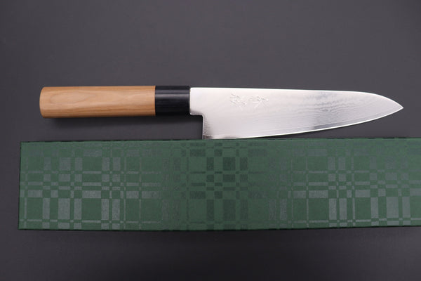 JCK Natures Wa Gyuto JCK Natures Sakura Series Wa Gyuto (Wa Gyuto 180mm to 240mm, 3 Sizes)