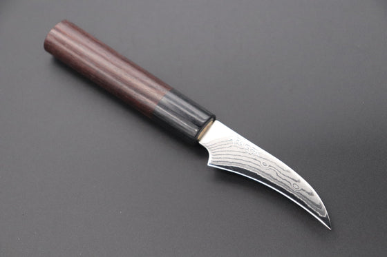 JCK Natures Wa Paring RD-1PA Wa Peeling 70mm (2.7 inch) JCK Natures Raiun Series RD-1PA Wa Peeling 70mm (2.7 inch, Sheepsfoot Blade)