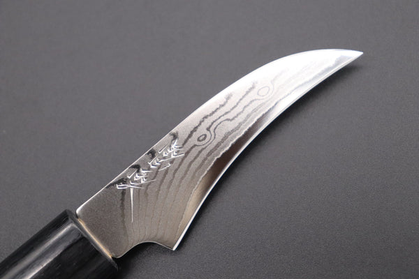 JCK Natures Wa Paring RD-1PA Wa Peeling 70mm (2.7 inch) JCK Natures Raiun Series RD-1PA Wa Peeling 70mm (2.7 inch, Sheepsfoot Blade)