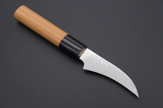 JCK Natures Wa Paring HS-1PA Wa Peeling 70mm (2.7 inch) JCK Natures Sakura Series HS-1PA Wa Peeling 70mm (2.7 inch, Sheepsfoot Blade)