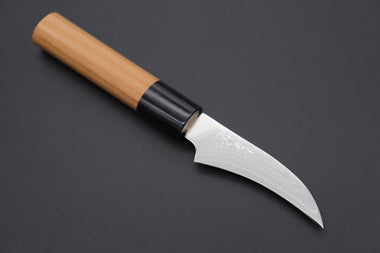 JCK Natures Wa Paring HS-1PA Wa Peeling 70mm (2.7 inch) JCK Natures Sakura Series HS-1PA Wa Peeling 70mm (2.7 inch, Sheepsfoot Blade)