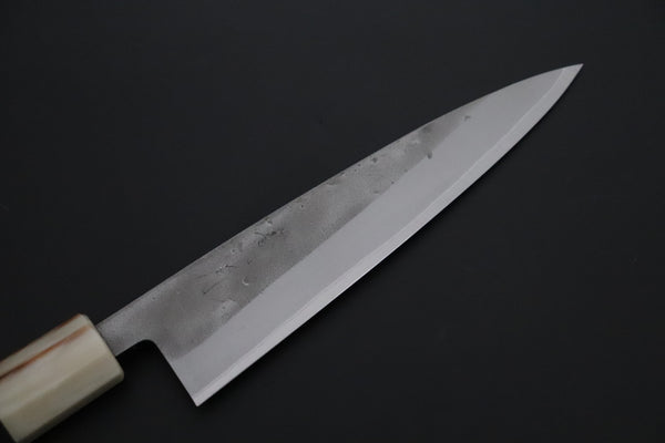 JCK Natures Wa Petty JCK Natures "Super Blue Moon Series" BMS-1E Wa Petty 135mm (5.3 inch, Octagonal Ebonywood Handle)