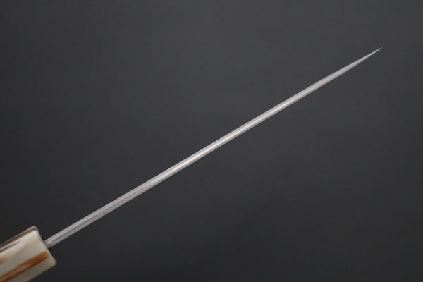 JCK Natures Wa Petty JCK Natures "Super Blue Moon Series" BMS-1E Wa Petty 135mm (5.3 inch, Octagonal Ebonywood Handle)