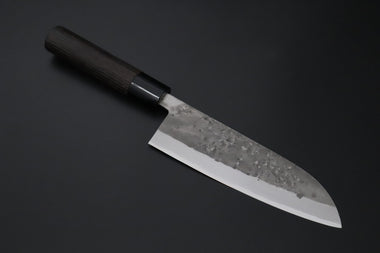 JCK Natures Wa Santoku JCK Natures Blue Moon Series Black Edition BMB-3 Wa Santoku 170mm (6.6 inch)