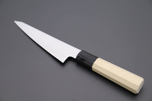Kagayaki Boning Knife | Honesuki JCK Original Kagayaki CarboNext WA Series KC-4W Wa Honesuki | Boning Knife