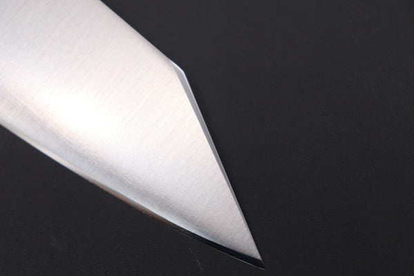 Kagayaki Bunka KG-3KES Bunka (Kiritsuke) 175mm (6.8inch) / ES (Extra Sharpness) / Right Handed JCK Original Kagayaki Basic Series KG-3KES Bunka (Kiritsuke) 175mm (6.8 inch, Special Order Made, Kiritsuke Blade Version)