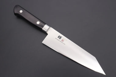 Kagayaki Bunka KG-3KES Bunka (Kiritsuke) 175mm (6.8inch) / ES (Extra Sharpness) / Right Handed JCK Original Kagayaki Basic Series KG-3KES Bunka (Kiritsuke) 175mm (6.8 inch, Special Order Made, Kiritsuke Blade Version)