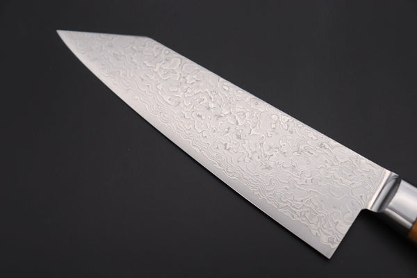 Kagayaki Bunka JCK Original Kagayaki Grand Canyon R-2 White & Silver Damascus Series GCYU-29 Bunka | Kiritsuke 175mm (6.8 Inch)