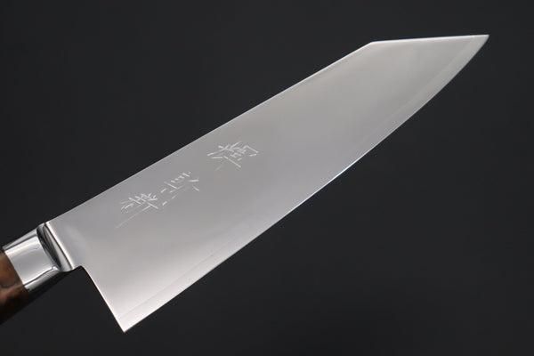 Kagayaki bunka JCK Original Kagayaki NOVEL- Limited Edition Custom R-2 SUNSHINE Series KNLTD-106 Bunka (Kiritsuke) 175mm (6.8 inch)