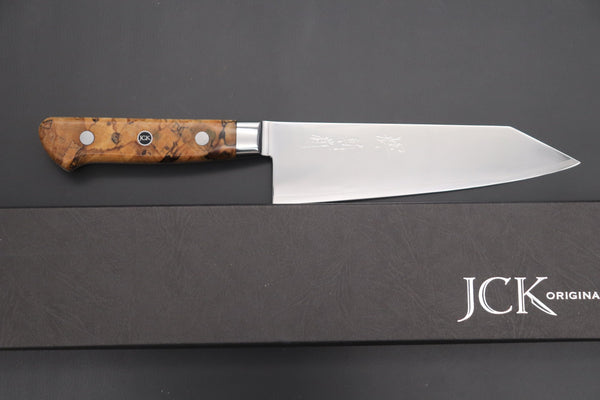 Kagayaki bunka JCK Original Kagayaki NOVEL- Limited Edition Custom R-2 SUNSHINE Series KNLTD-106 Bunka (Kiritsuke) 175mm (6.8 inch)