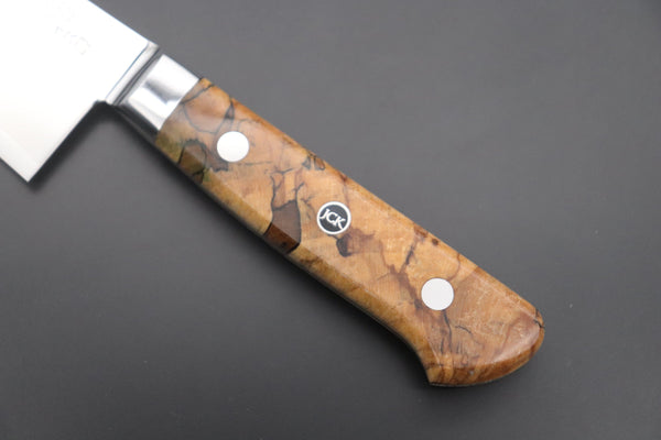 Kagayaki bunka JCK Original Kagayaki NOVEL- Limited Edition Custom R-2 SUNSHINE Series KNLTD-106 Bunka (Kiritsuke) 175mm (6.8 inch)